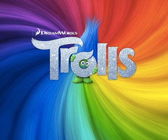Affiche du film Trolls