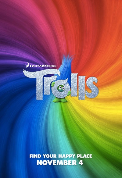 Affiche du film Trolls