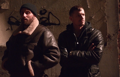 Une scène du film Brothers by Blood