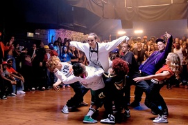 Une scène du film Streetdance 3D Une scène du film Streetdance 3D