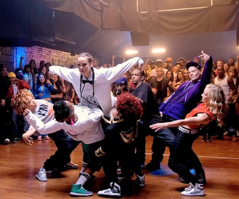 Une scène du film Streetdance 3D