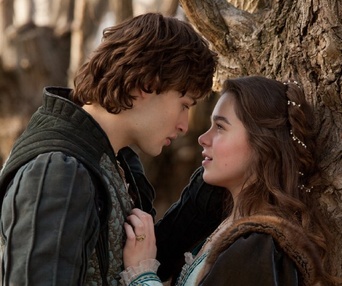 Une scène du film Romeo and Juliet