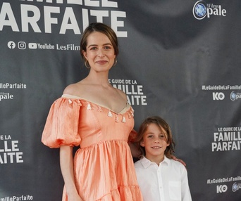 Première du film Le Guide de la famille parfaite