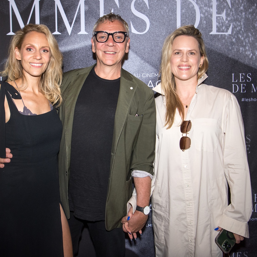 Tapis rouge du film Les hommes de ma mère