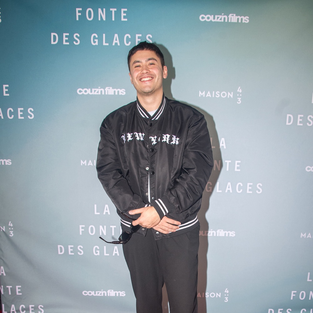 Tapis rouge du film La fonte des glaces