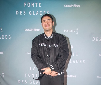 Tapis rouge du film La fonte des glaces