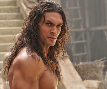 Une scène du film Conan the Barbarian