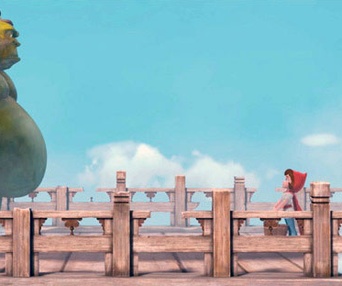 Une scène du film Hoodwinked Too! Hood vs. Evil