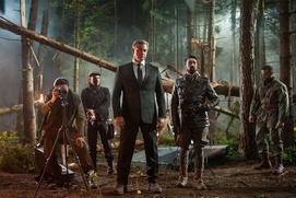 Une scène du film Big Game