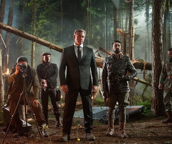 Une scène du film Big Game