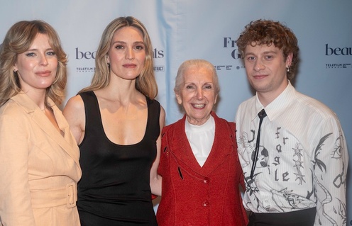 Tapis rouge du film Chez les beaux-parents