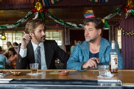 Une scène du film The Nice Guys