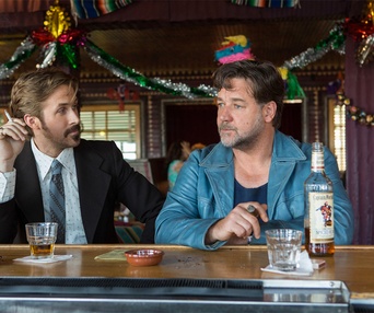 Une scène du film The Nice Guys