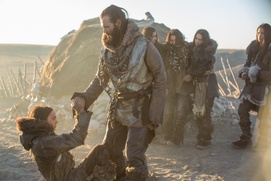Une scène du film Alpha