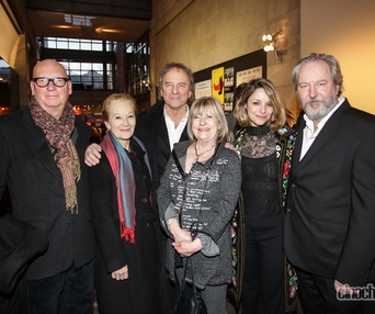 Sur le tapis rouge de La garde