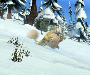 Scène du film Ice Age: Dawn of the Dinosaurs