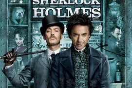 Affiche du film Sherlock Holmes Affiche du film Sherlock Holmes