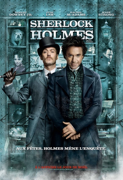 Affiche du film Sherlock Holmes