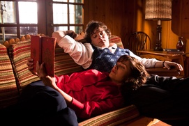 Une scène du film L'enfant prodige Une scène du film L'enfant prodige