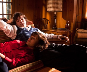 Une scène du film L'enfant prodige