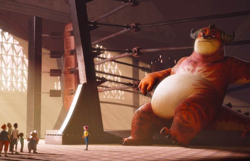 Une scène du film Rumble