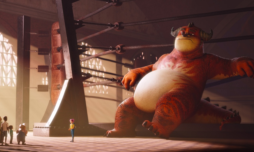 Les bandes-annonces de la semaine : Premières images pour Rumble