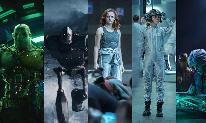Découvrez les superbes images du nouveau film Ready Player One de Steven Spielberg