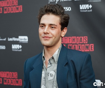 Sur le tapis rouge du film Matthias et Maxime