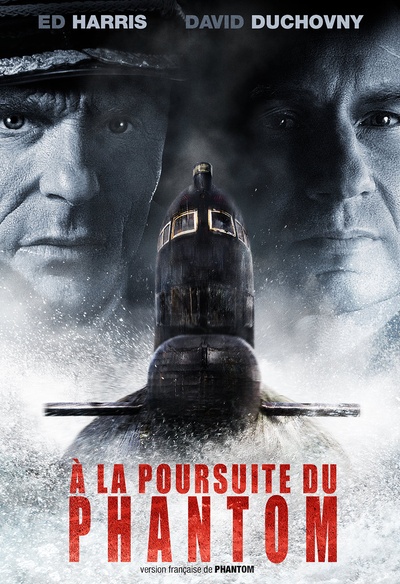Affiche du film À la poursuite du Phantom