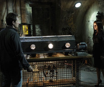 Scène du film Saw V