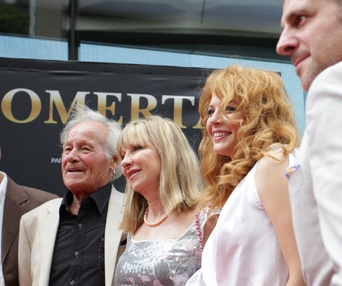 Sur le tapis rouge d'Omertà