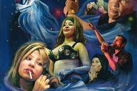 Affiche du film La nuit, elles dansent Affiche du film La nuit, elles dansent