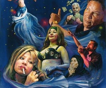 Affiche du film La nuit, elles dansent
