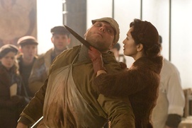 Scène du film Hannibal Lecter: Les origines du mal Scène du film Hannibal Lecter: Les origines du mal