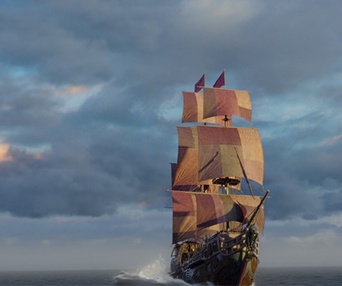 Une scène du film Pan