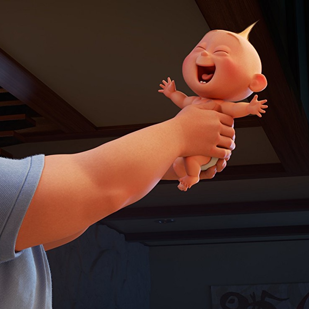 Une scène du film Incredibles 2