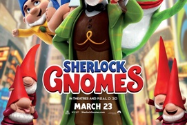 Affiche du film Sherlock Gnomes Affiche du film Sherlock Gnomes