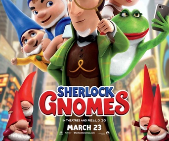 Affiche du film Sherlock Gnomes