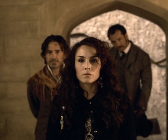 Une scène du film Sherlock Holmes: A Game of Shadows
