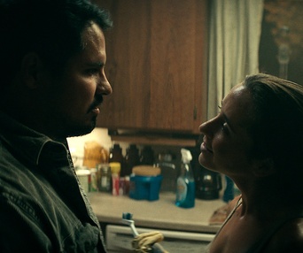 Une scène du film 12 Strong