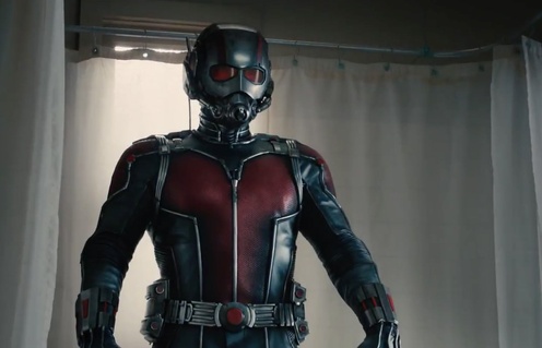 Une scène du film Ant-Man