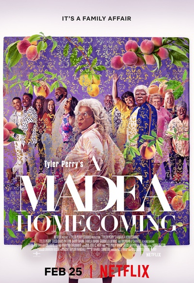 Affiche du film Tyler Perry's A Madea Homecoming