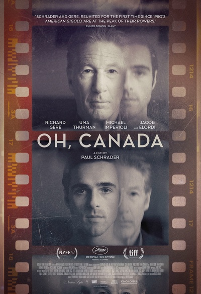 Affiche du film Oh, Canada