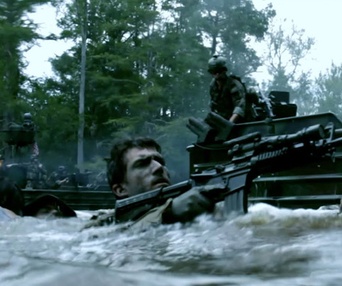 Une scène du film Act of Valor