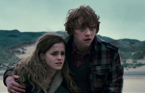 Une scène du film Harry Potter et les reliques de la mort : 1 ère partie