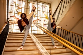 Une scène du film Neneh Superstar