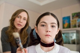 Scène du film L'orpheline Scène du film L'orpheline