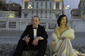 Scène du film The Counterfeiters