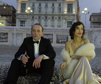 Scène du film The Counterfeiters