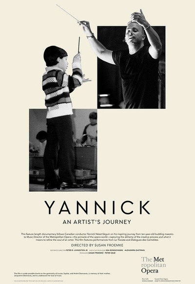 Affiche du film Yannick: An Artist's Journey